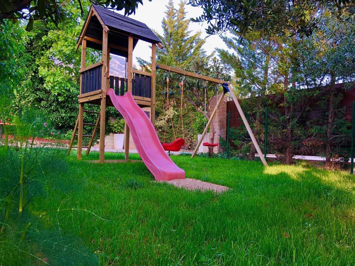 Galini Apartments ตราเปซากิ ภายนอก รูปภาพ