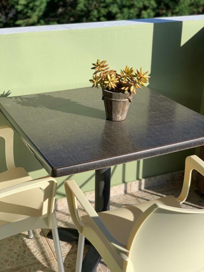 Galini Apartments ตราเปซากิ ภายนอก รูปภาพ